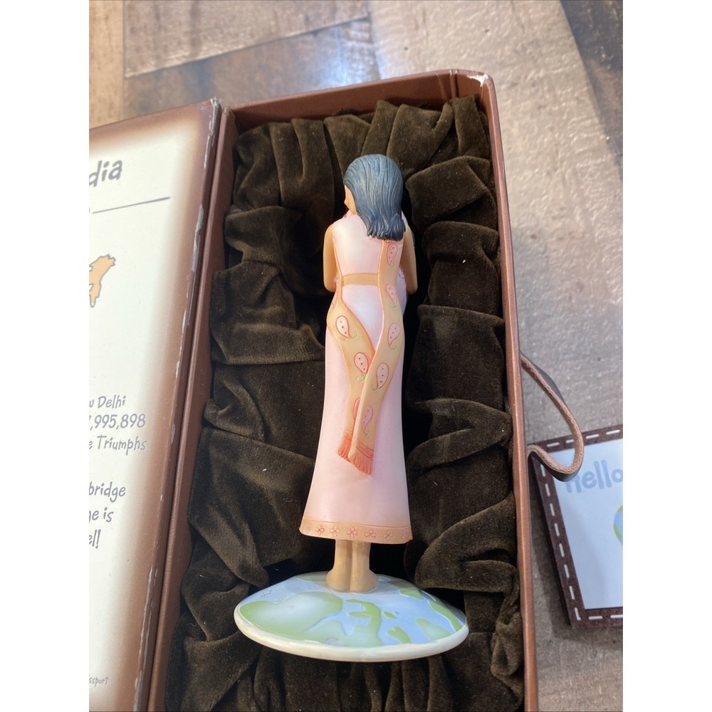Hello Friends India Rama 2008 Pavilion Gift Company #73502 With Travel Case - Picture 5 of 16